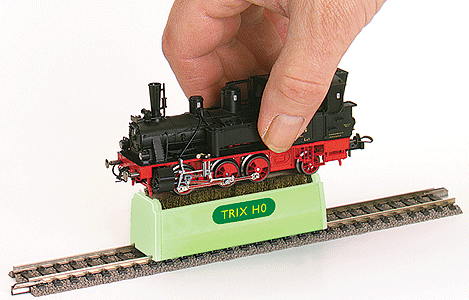 Locomotive Wheel Cleaning Brush -- 2-Rail (739-66602)