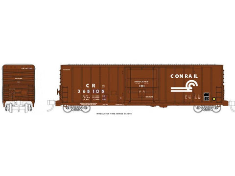 Conrail Class MDTS Exterior Post Insulated Box Car #360512   (80500000061171E)