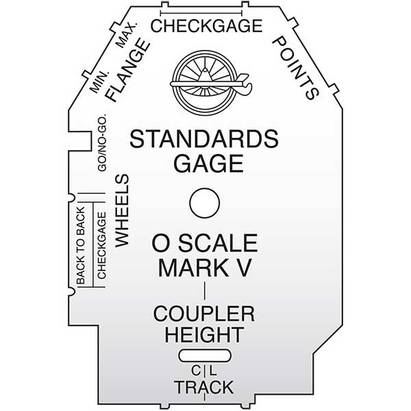 NMRA Gage, O Scale (84532)