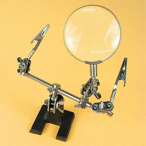 Micro-Mark Helping Hand Magnifier (85095)