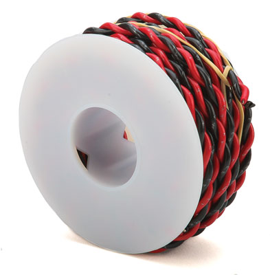 Wire Works Two Conductor Hookup Wire - #18 Gauge - 20' (851-218160200)
