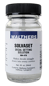Walthers Solvaset Decal Setting Solvent (904-470)
