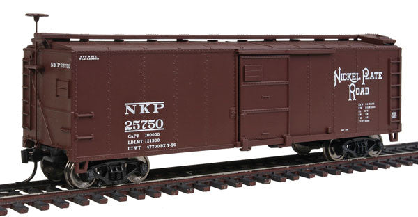 Walthers HO 40' X-29 Bxcr NKP #25750 (910-1711)