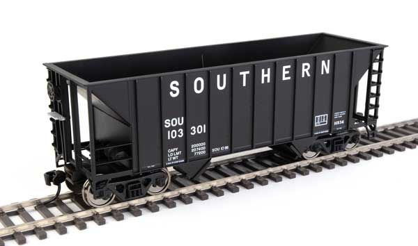 Walthers 34' 100-Ton 2-Bay Hopper - Ready to Run #103301 (910-56616)