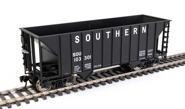 34' 100-Ton 2-Bay Hopper - Ready to Run   (910-56616)