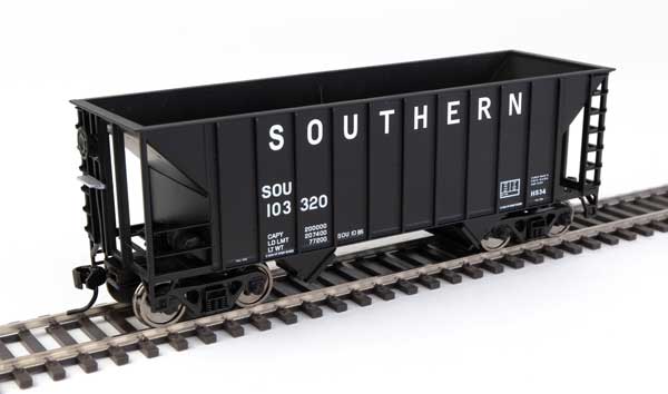Walthers 34' 100-Ton 2-Bay Hopper - Ready to Run (910-56618)