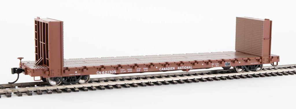 Walthers 60' Pullman-Standard Bulkhead Flatcar (48' IL) - Ready to Run (910-5802)