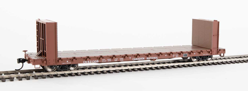 Walthers 60' Pullman-Standard Bulkhead Flatcar (48' IL) - Ready to Run (910-5803)