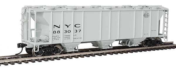 Walthers 50' Pullman-Std PS-2 2893 3-Bay New York Central #883037 (910-7026)