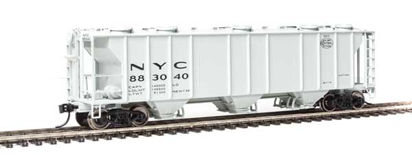 50' Pullman-Std PS-2 2 893 3-Bay New York Central #883040 (910-7027)