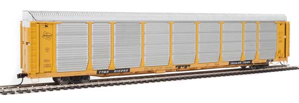 Walthers 89' Thrall Bi-Level Auto Carrier - Ready To Run (920-101342)