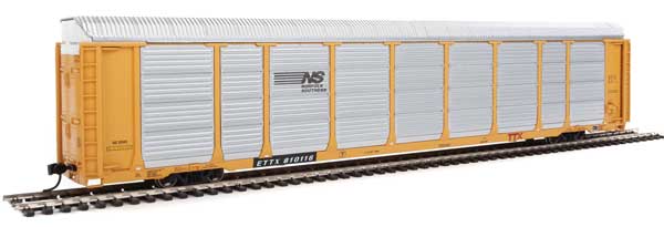 Walthers 89' Thrall Enclosed Tri-Level Auto Carrier - Ready to Run (920-101428)