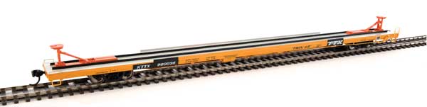 Walthers Flush-Deck Flatcar KTTX #960036 (920-104216)