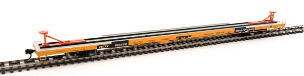 Walthers Flush-Deck Flatcar RTTX #156238 (920-104218)