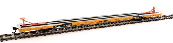 Walthers Flush-Deck Flatcar RTTX #159075 (920-104219)