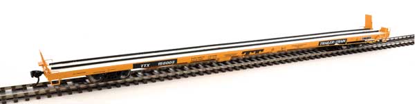 Walthers Flush-Deck Flatcar TTX #156003 (920-104224)