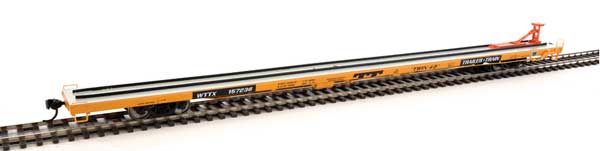 Walthers Flush-Deck Flatcar WTTX#157236 (920-104227)