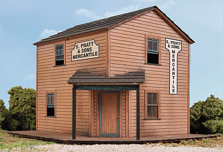 Walthers Corner Business (933-2885)