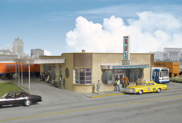 Walthers Silver Springs Bus Terminal (933-2934)
