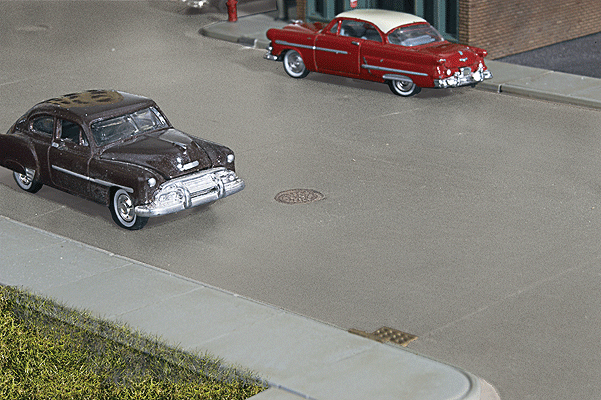 WalthersConcrete Street System (933-3155)