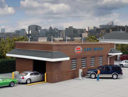 Walthers Gas Station Car Wash (933-3539)