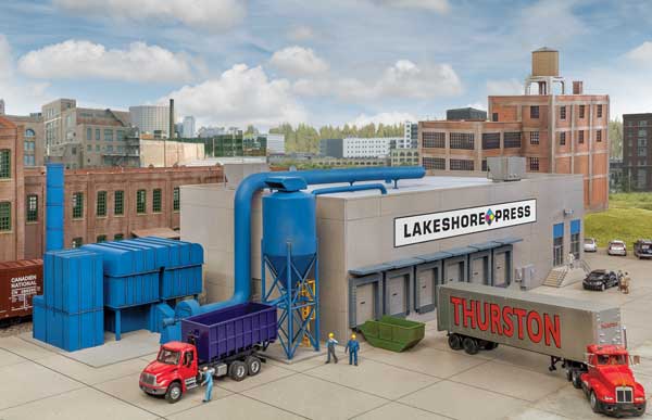 Walthers Modern Printing Plant - Cornerstone Modern Industrial Park (933-4079)