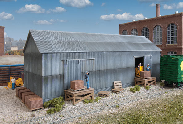 Walthers Brickworks Storage Building (933-4101)