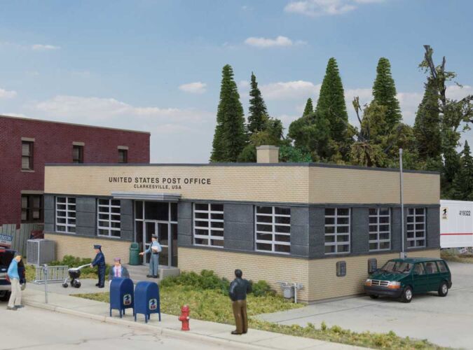 Walthers Brick Post Office -(933-4200)