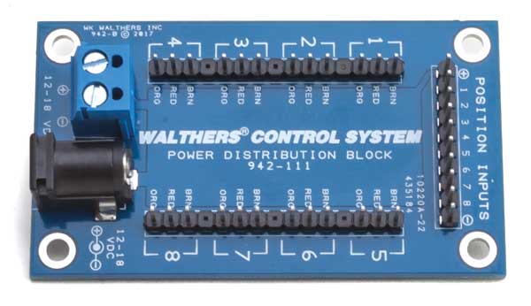 Walthers Distribution Block (942-111)