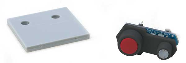 Walthers Fascia Controller ylw/grn (942-123)