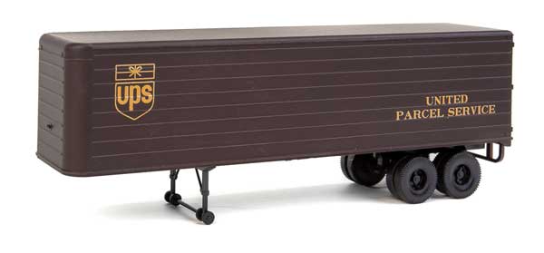 Walthers United Parcel Service (1950s (949-2428)