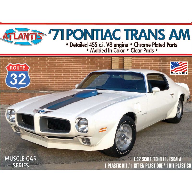 Atlantis 1971 Pontiac Firebird Route 1/32 Item (AANM2009*)