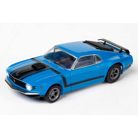 AFX Mustang - Boss 302 - Blue  (AFX22026)
