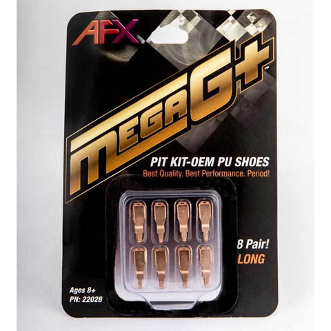 AFX Mega-G+ Slot Car Pit Kit Long Pick-Up Shoe Set  (AFX22028)