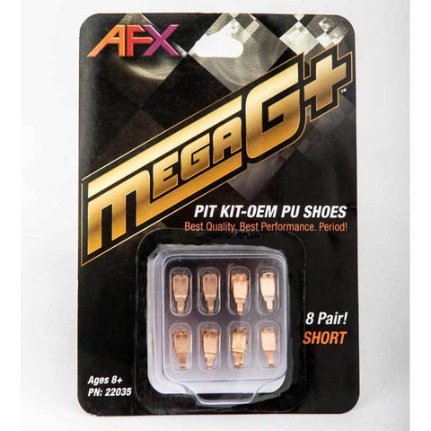 AFX Mega-G+ Slot Car Pit Kit Short Pick-Up Shoe Set  (AFX22035)