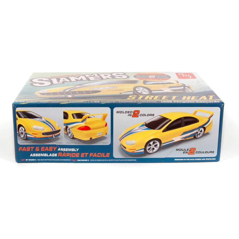 AMT Street Heat 1998 Chrysler Concorde - Slammers SNAP (AMT1227)