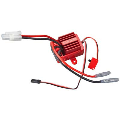 Arrma Mega 12T Brushed ESC Red (AR390068)