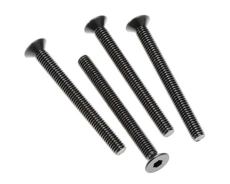 Arrma 4x40mm Flat Head Hex Machine Screw Set (4) (AR722440)