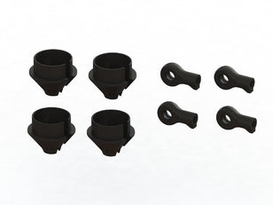 Arrma HD SHOCK ROD END AND SPRING CUP SET (2 PAIRS) (ARA330608)