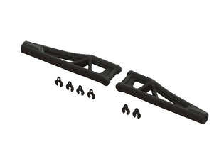 Arrma FRONT UPPER SUSPENSION ARMS 120MM (1 PAIR) (ARA330655)