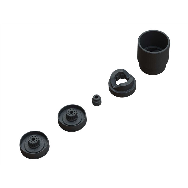 Arrma SERVO SAVER PLASTIC PARTS SET (ARA340165)