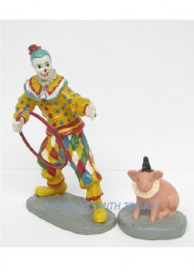 Artisto Craft CLOWN PIG FIGURE G SCALE (ART60046)