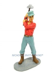 Aristo Craft Track Worker With Sledge Hammer (ART60069)