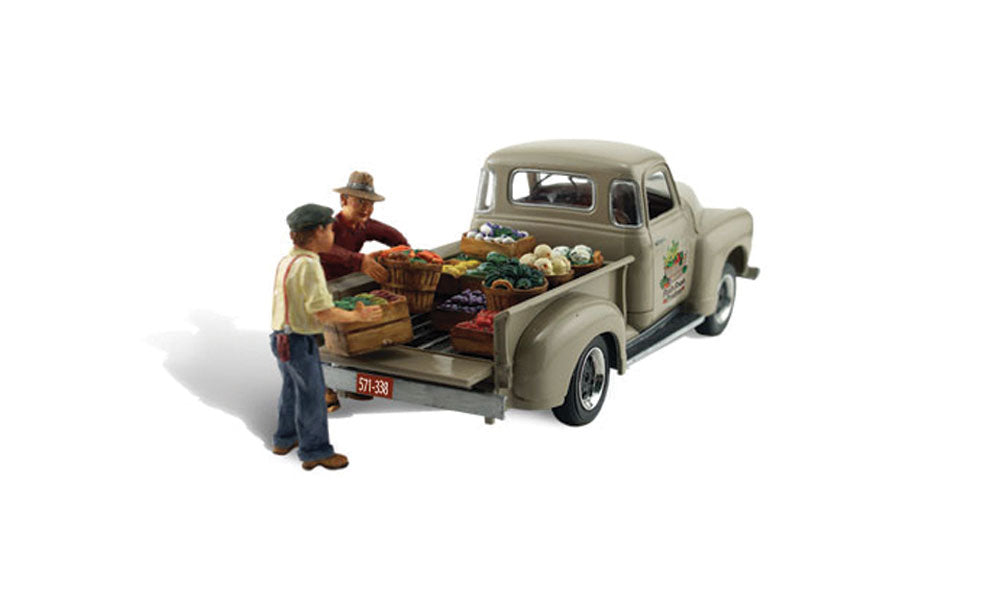 Woodland Scenics Paul's Fresh Produce - N Scale (WOOAS5346)