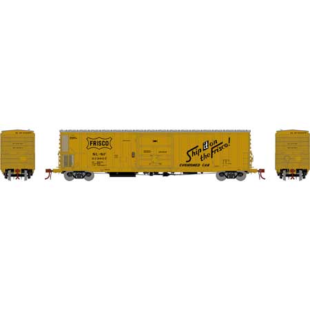 Athearn N FGE 57' Mechanical Reefer, SLSF #333007 (ATH24614)