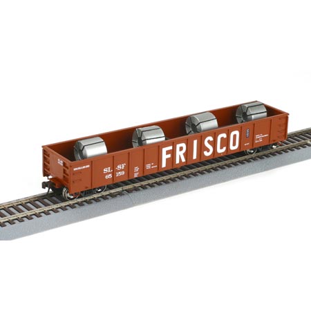 Athearn 52' Mill Gondola w/Coil Load, Frisco (ATH92809)