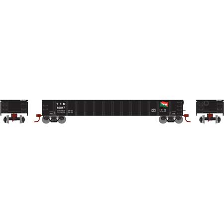 Athearn HO RTR 52' Mill Gondola, TFM #60047 (ATH97380)