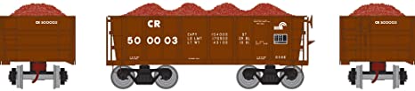 Athearn HO RTR 26' Ore Car Low Side w/Load, CR #500003 (ATH97951)
