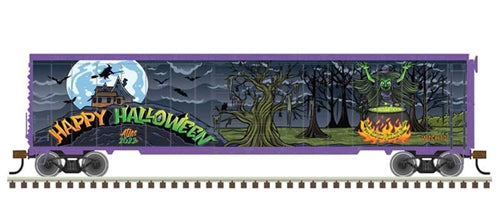 Atlas Postwar 50' Single-Door Boxcar Master Halloween WTCH #2022  (ATL20006954)