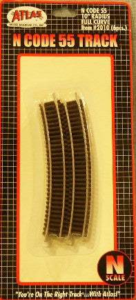 Atlas CODE 55 10" FULL CURVE N (ATL2010)